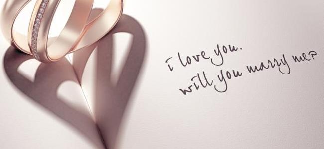 عرض الزّواج على حبيبته بطريقةٍ مميّزة