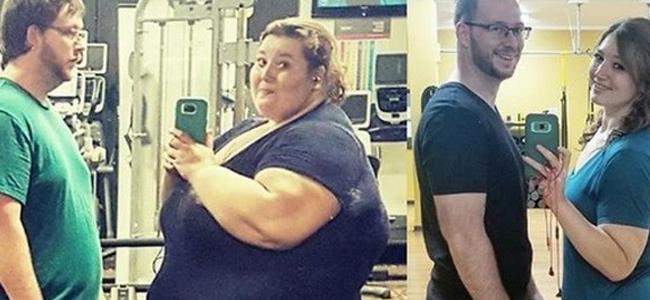 خسرت 130 كيلو وفقد زوجها 42 من دون حمية.. ماذا فعلا؟
