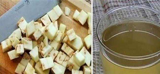 هل يمكن خفض الكولسترول بماء الباذنجان؟
