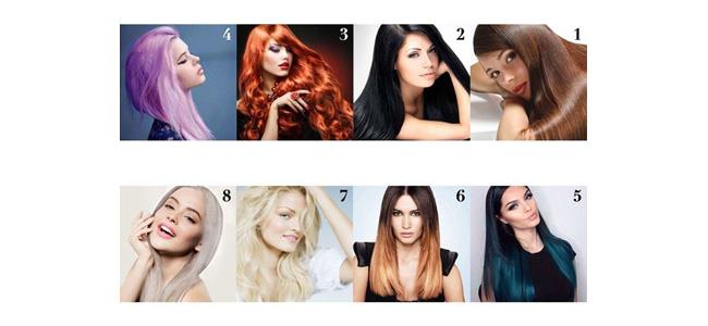 كيف يرسم الرجل صورة مستقبلية لكِ من لون شعركِ؟ 