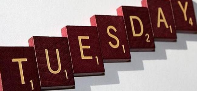 معلومات لا تعرفها عن يوم الثلاثاء