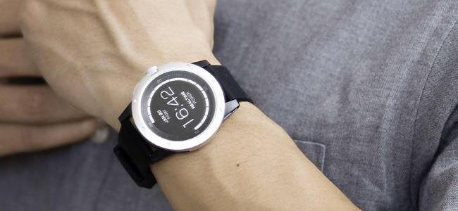  ساعة ذكية تستمدّ طاقتها من حرارة الجسم