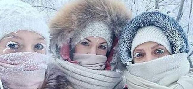 القرية المأهولة الأكثر برودة على كوكب الأرض