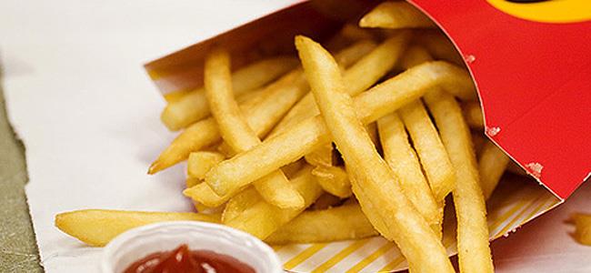 اكتشاف مادة توضع على بطاطس ماكدونالدز تساعد فى علاج الصلع