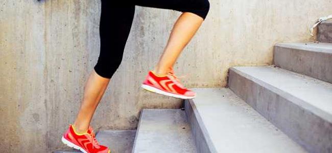 الصعود على الدرج يخفض ضغط الدم