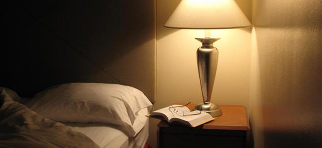 الإضاءة الخافتة مضرة