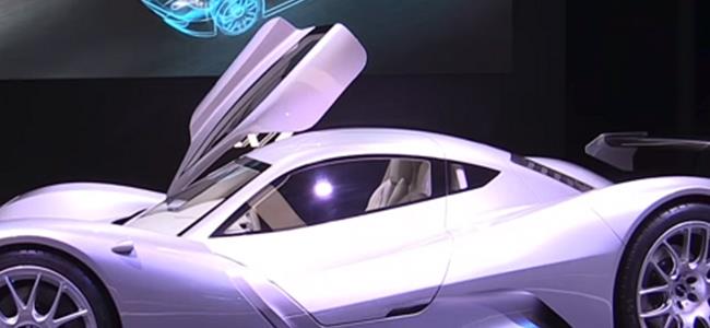 أسرع سيارة كهربائية في العالم