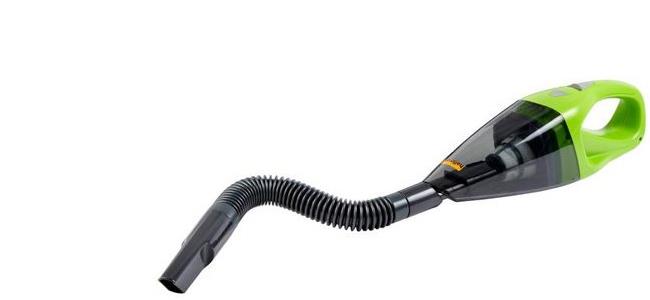 المكنسة الكهربائية.. وسيلة لإيجاد الأغراض المفقودة!