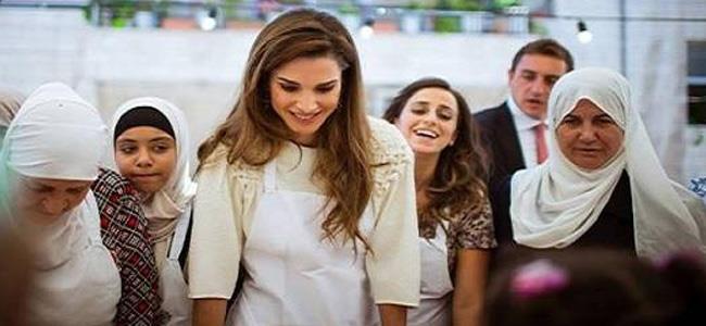 الملكة رانيا تخترع حلوى خاصة بعائلتها.. فما هي الوصفة؟