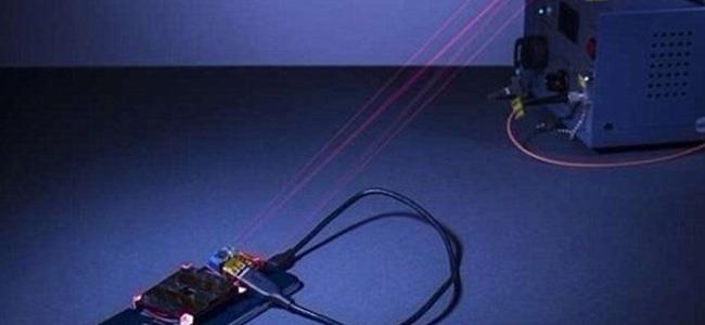  قريباً.. ستشحن هاتفك بأشعة الليزر عن بعد