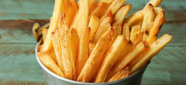  البطاطا المقلية تعالج الصلع