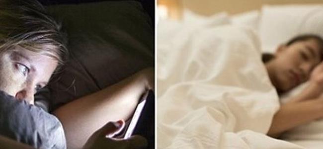 ما الذي يمنعك من النوم خلال الليل؟