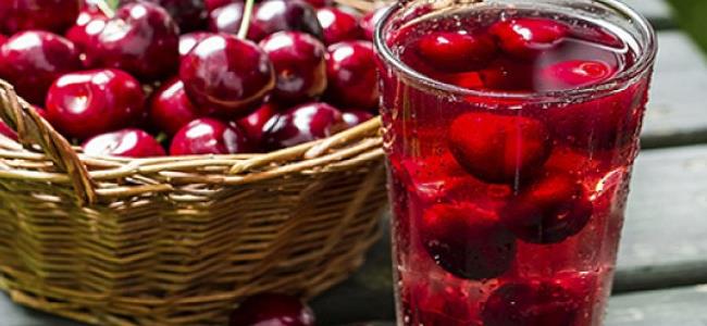  عصير الكرز.. 