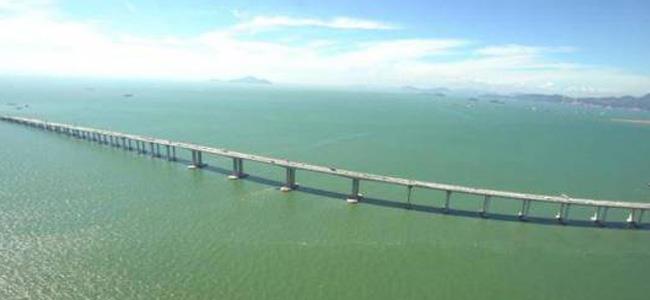 في الصين.. أطول جسر بحري في العالم بكلفة 20 مليار دولار