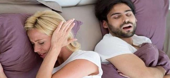 الشخير بصوت عال قد يؤدي إلى الموت!