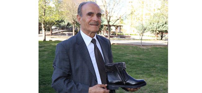  حذاء ذكي يُدفئ القدمين