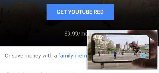  يوتيوب تتيح مشاهدة الفيديوهات خارج تطبيقها