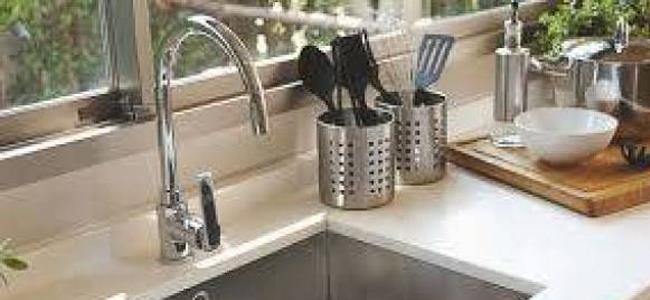 كيف تنظّفين حنفية الماء؟