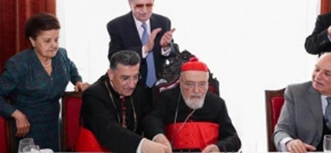  بالصور - البطريرك صفير احتفل بعيده الـ98 : أشكر الله على نعمة الحياة التي وهبني اياها