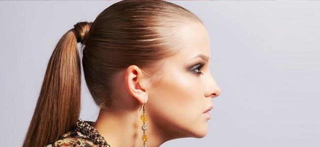  احذري ربط شعركِ بتسريحة 