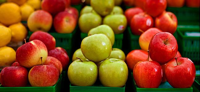 التفاح للتغلب على النعاس