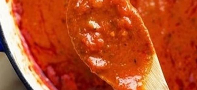 أفضل صلصة للمعكرونة من 3 مكوّنات فقط