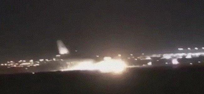  بالفيديو - نجاة ركاب طائرة من كارثة!