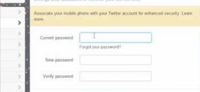  عدم تغيير كلمة سر تويتر.. هل يُعرِّض حسابك للاختراق؟ 