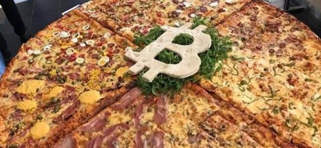 دفع 84.000.000 دولار ثمن وجبة بيتزا