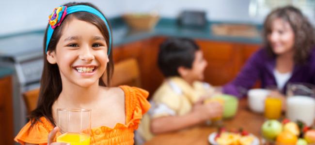 عصير البرتقال خطر على الأطفال!