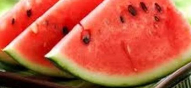 كيف تختارون بطيخة مثالية؟ 