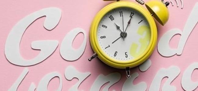 5 نصائح لتستيقظ في الصباح دون منبه