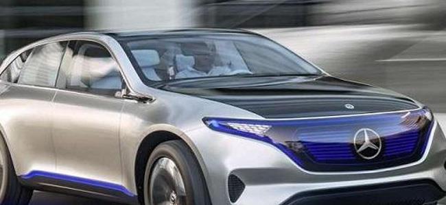 مرسيدس تطلق سيارتها 