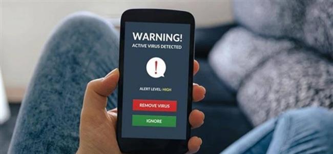 إشارات تدلّ على احتمال إصابة الهاتف بالفيروس