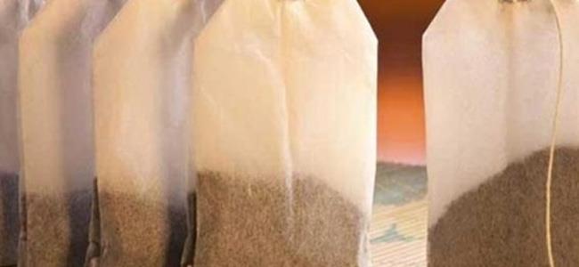 إستخدموا أكياس الشاي لهذا الغرض!