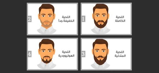  اكتشفي درجة حبه لك من شكل لحيته 