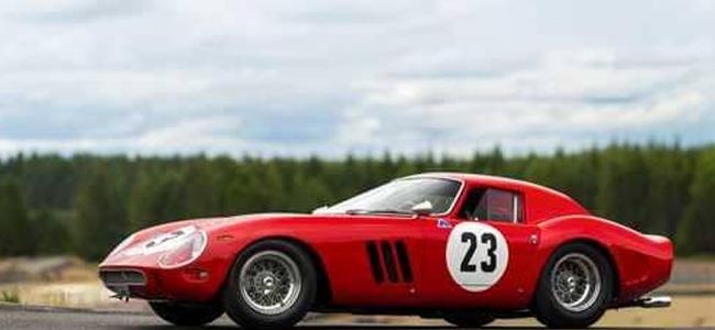 أكثر من 45 مليون دولار ثمن سيارة فيراري