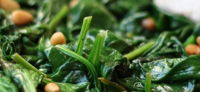  لجسم رشيق.. تناولوا السبانخ باستمرار