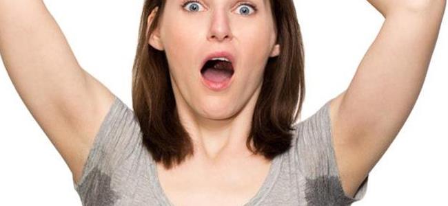  وصفة طبيعية تخلّصك من التعرق!