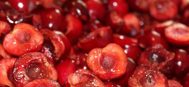 الكرز للحد من ارتفاع ضغط الدم