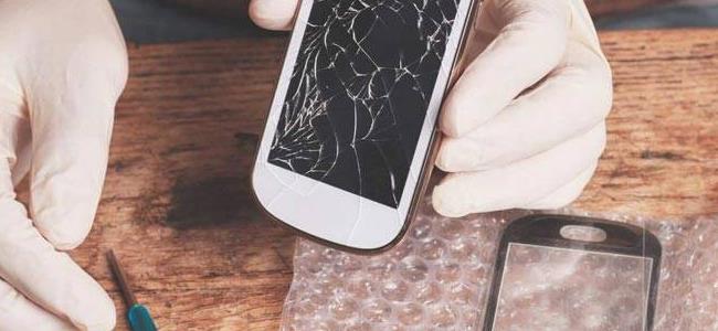  إسترجاع الملفّات من هاتف مكسور الشاشة