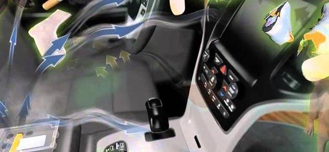  مكيّف السيارة... السبب الرئيس للروائح الكريهة داخلها