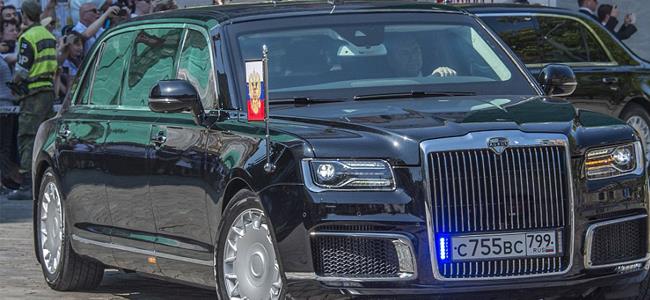  سيارة بوتين التي 