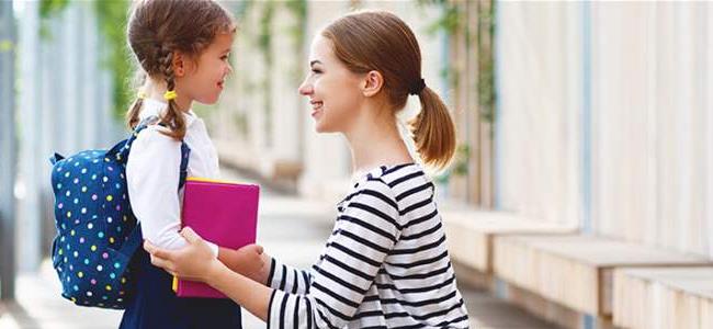  نصائح وأساليب مهمة للتعامل مع طفلكِ في أول يوم للمدرسة 