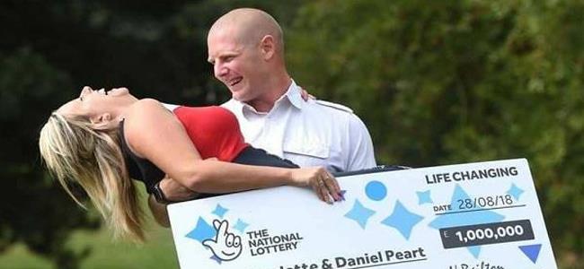 خدعته زوجته في اليانصيب... ثم ربحا 