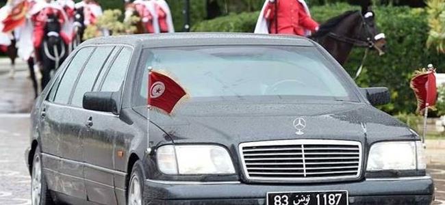  حادثة غير مسبوقة... ضبط شحنة مخدّرات في سيارة رئاسية! 