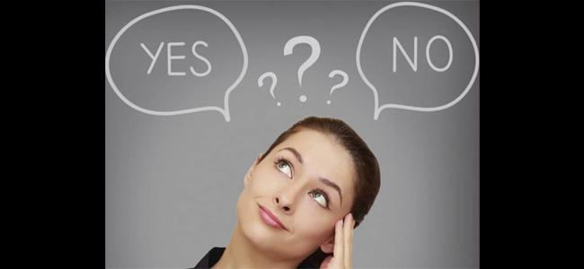 أسئلة إذا لم تكوني أكيدة من إجابتها فإياك والزواج