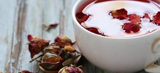  شاي وردي لخسارة الوزن! 