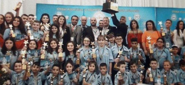  لبنان يكتسح بطولة العالم في الحساب الذهني في جوهانسبرغ
