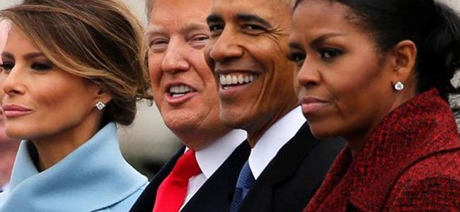 زوجة أوباما: لن أسامح ترمب أبداً